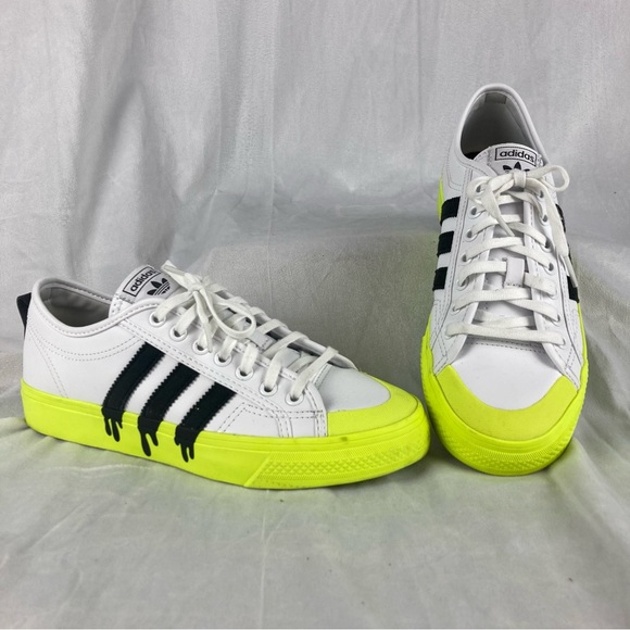adidas gazelle silver green womens adidas nizza rf 74 GX1946